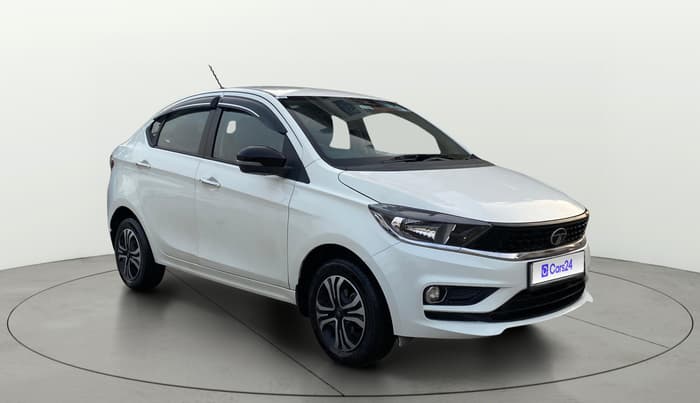 2024 Tata TIGOR XZ CNG, CNG, Manual, 17,640 km, Right Front Diagonal
