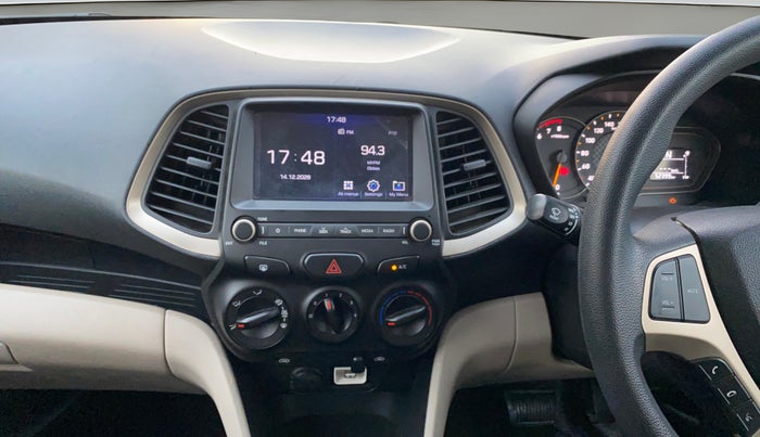 2019 Hyundai NEW SANTRO SPORTZ AMT, CNG, Automatic, 52,356 km, Air Conditioner