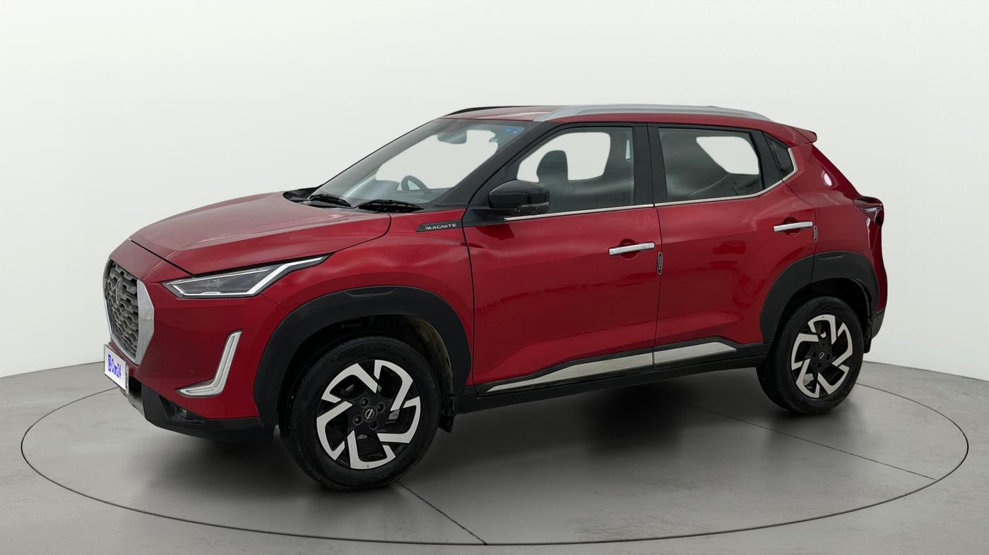 2023 Nissan MAGNITE XV PREMIUM TURBO CVT, Petrol, Automatic, 8,255 km, Left Front Diagonal