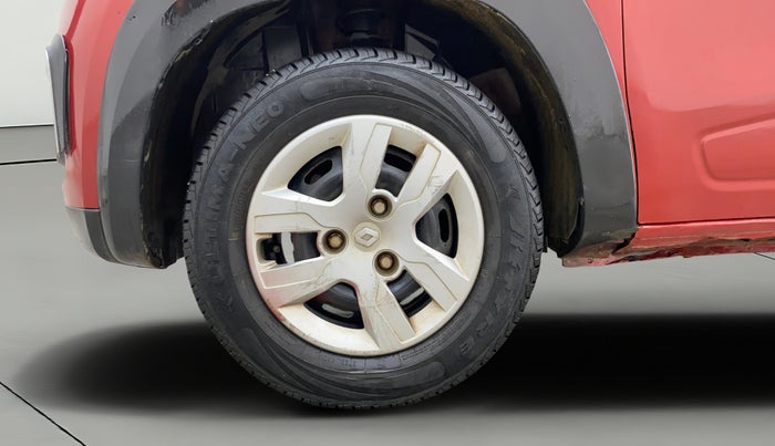 2019 Renault Kwid RXT 1.0, Petrol, Manual, 76,282 km, Left Front Wheel