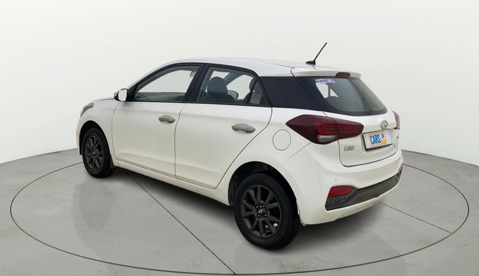 2019 Hyundai Elite i20 SPORTZ PLUS 1.2, Petrol, Manual, 39,666 km, Left Back Diagonal