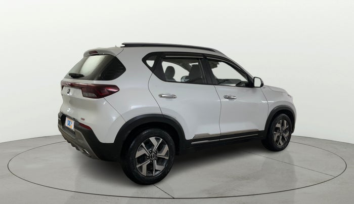 2021 KIA SONET HTX PLUS 1.0 IMT, Petrol, Manual, 56,969 km, Right Back Diagonal