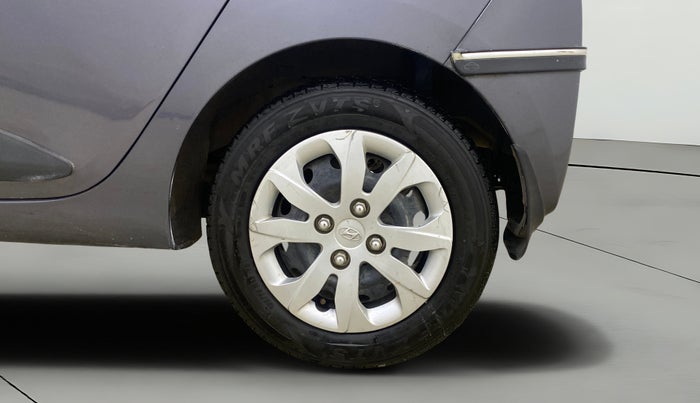 2016 Hyundai Eon MAGNA +, Petrol, Manual, 50,316 km, Left Rear Wheel