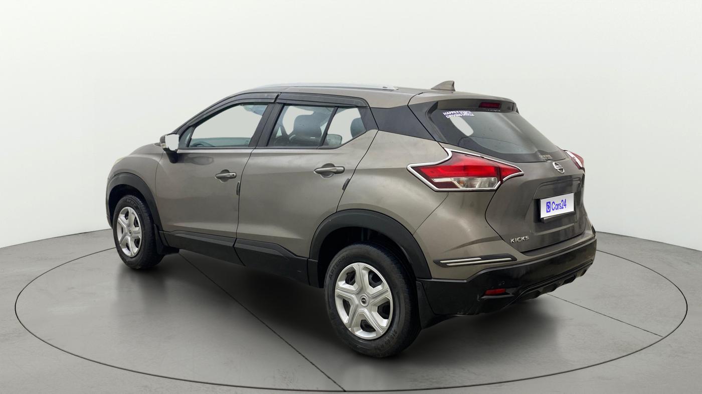 2019 Nissan Kicks XE DIESEL, Diesel, Manual, 1,18,342 km, Left Back Diagonal