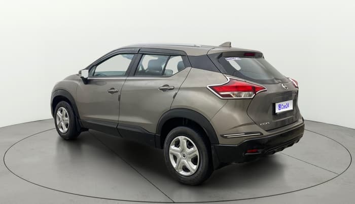 2019 Nissan Kicks XE DIESEL, Diesel, Manual, 1,18,342 km, Left Back Diagonal