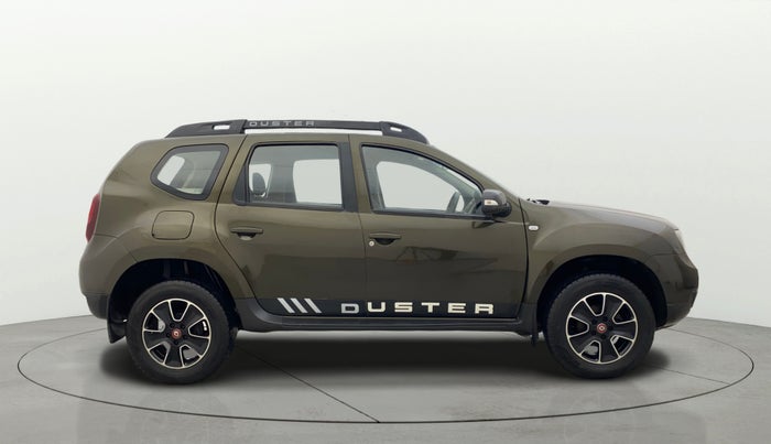 2018 Renault Duster RXS CVT, Petrol, Automatic, 76,221 km, Right Side View