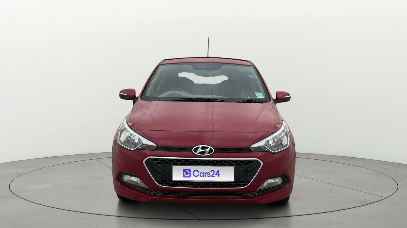 2017 Hyundai Elite i20 SPORTZ 1.2, Petrol, Manual, 51,417 km, Front