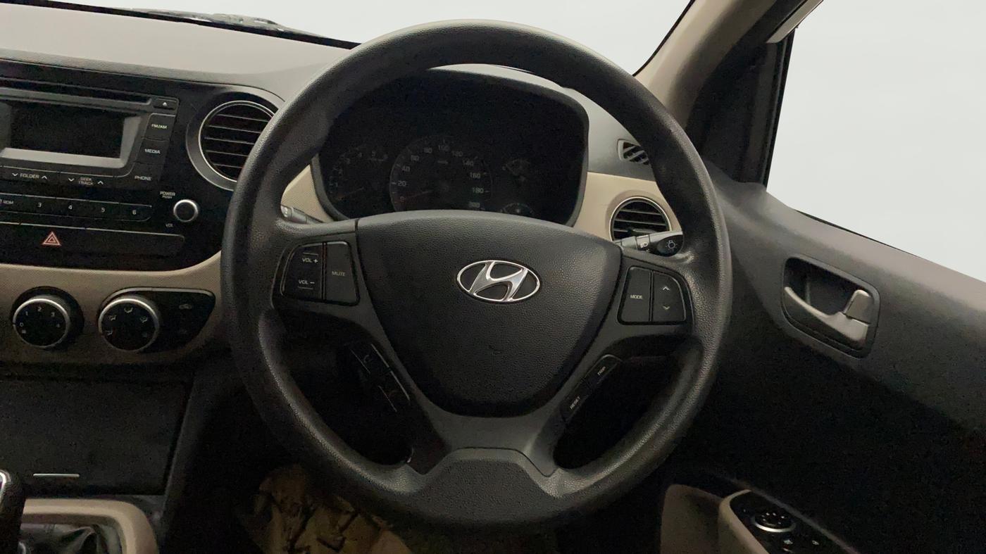 2014 Hyundai Xcent S 1.1 CRDI (O), Diesel, Manual, 73,615 km, Steering Wheel Close Up