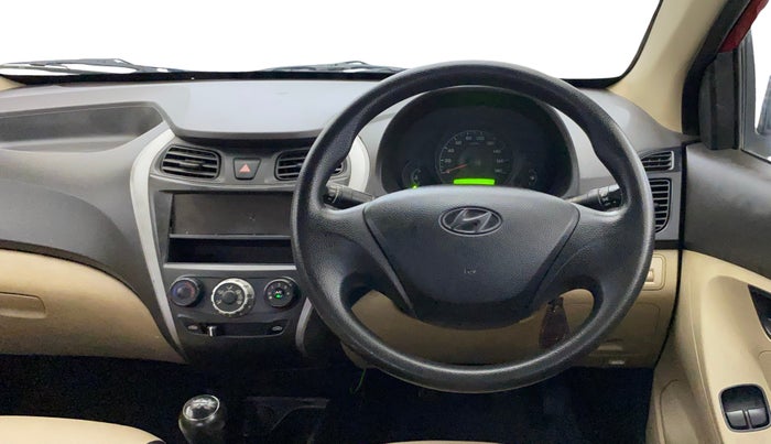 2015 Hyundai Eon ERA +, Petrol, Manual, 23,656 km, Steering Wheel Close Up