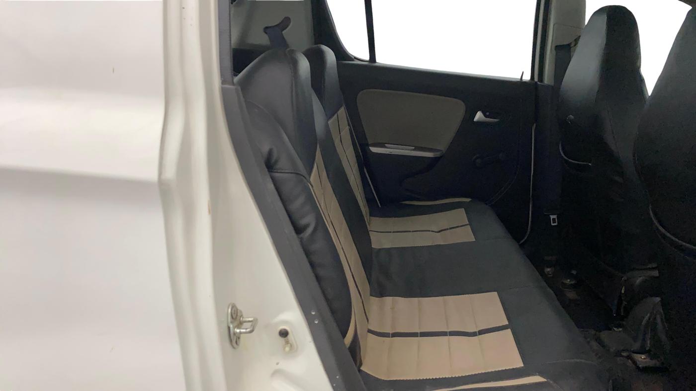 2017 Maruti Alto K10 VXI, CNG, Manual, 1,11,649 km, Right Side Rear Door Cabin