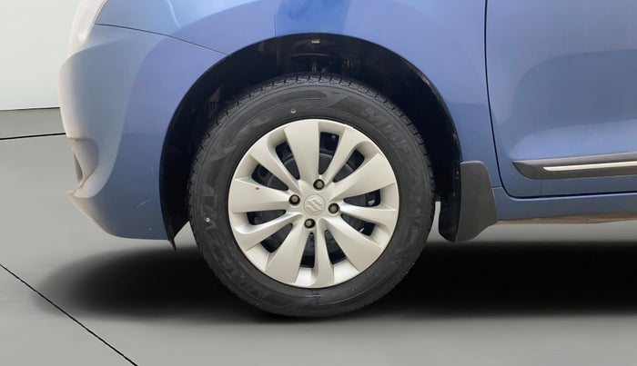 2017 Maruti Baleno DELTA PETROL 1.2, Petrol, Manual, 21,343 km, Left Front Wheel