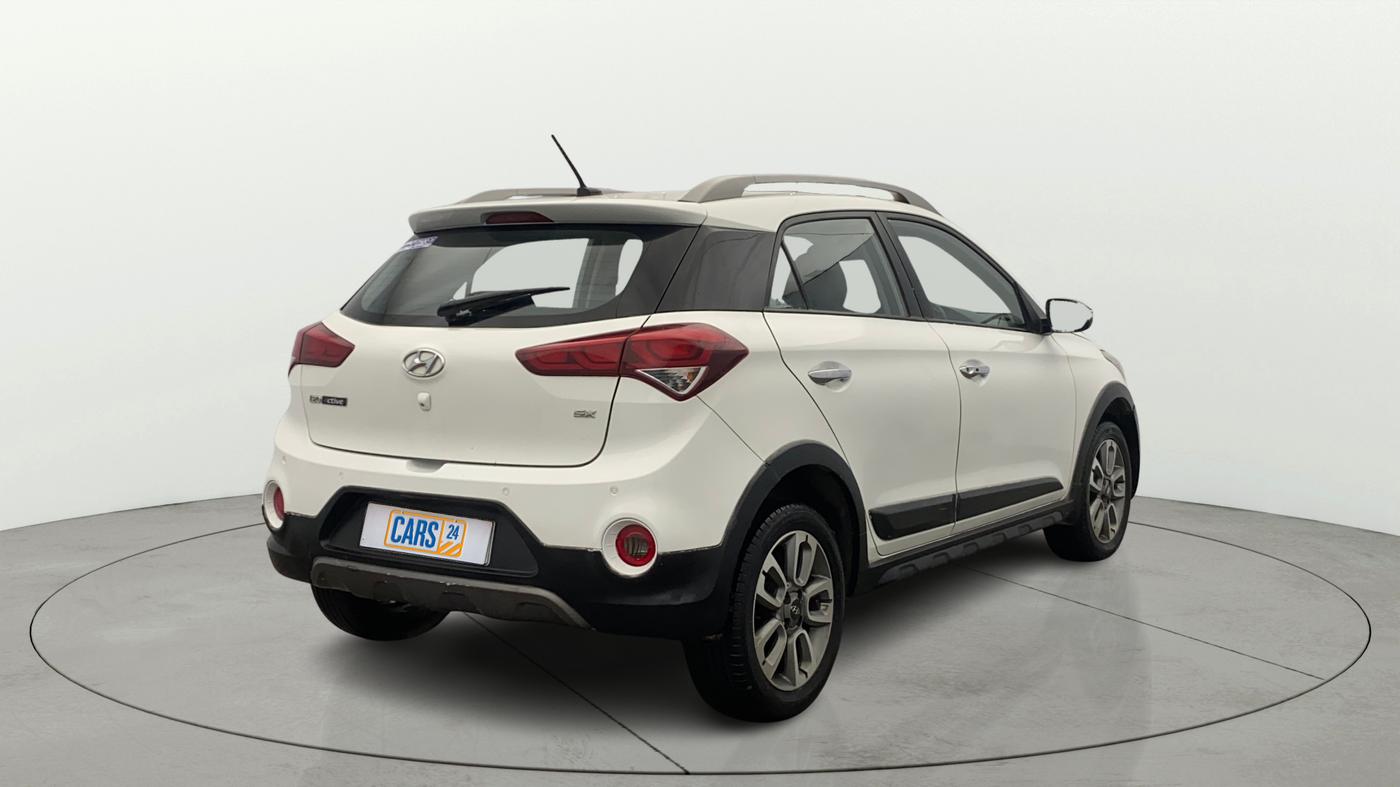 2015 Hyundai i20 Active 1.2 SX, Petrol, Manual, 91,705 km, Right Back Diagonal