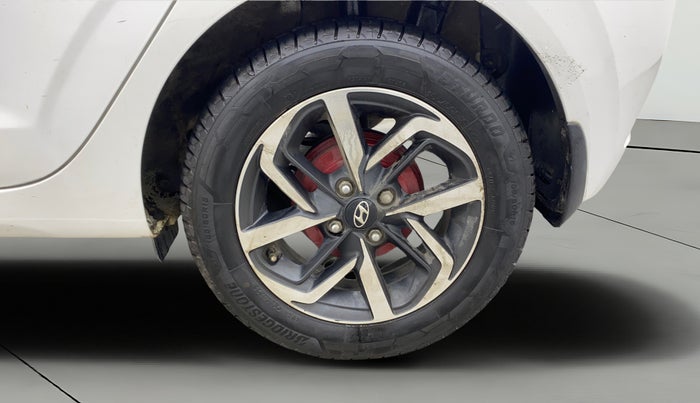 2022 Hyundai GRAND I10 NIOS SPORTZ 1.0 TURBO GDI, Petrol, Manual, 56,362 km, Left Rear Wheel