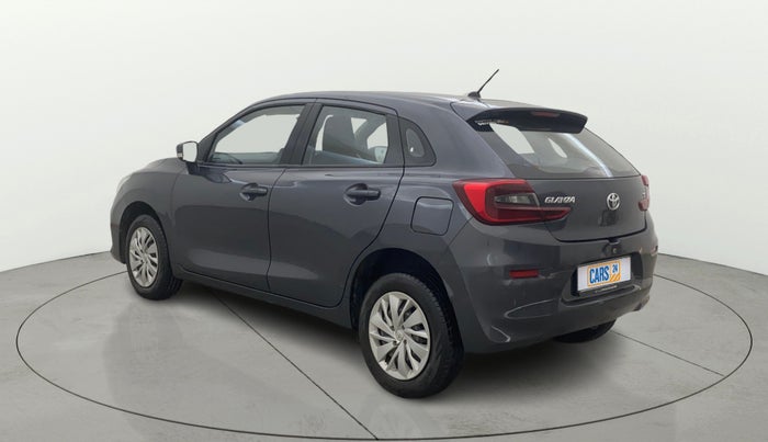 2022 Toyota Glanza S, Petrol, Manual, 77,418 km, Left Back Diagonal