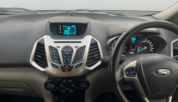 2015 Ford Ecosport TITANIUM 1.5L PETROL, Petrol, Manual, 1,01,340 km, Air Conditioner