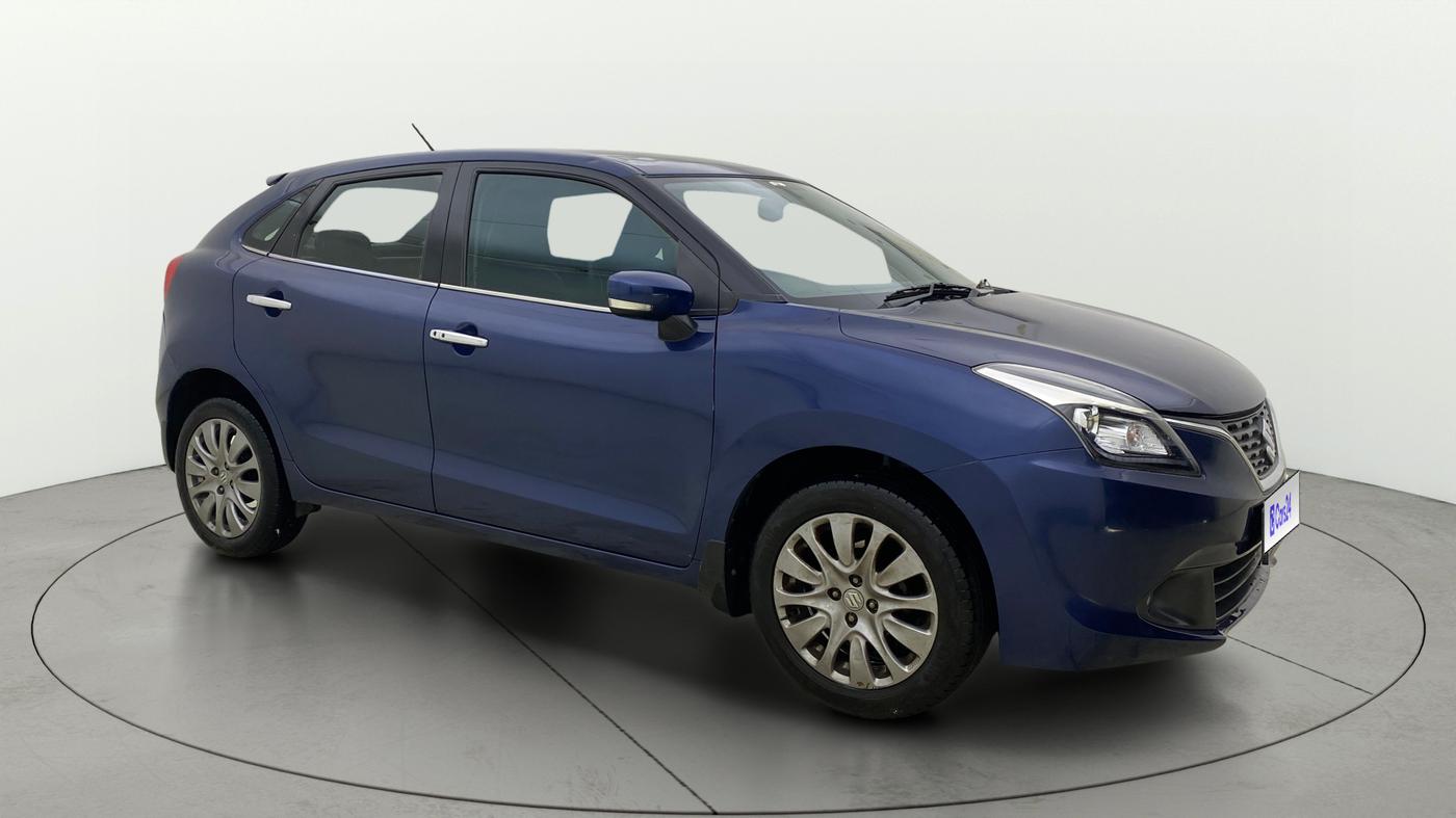 2018 Maruti Baleno ALPHA PETROL 1.2, Petrol, Manual, 74,283 km, Right Front Diagonal