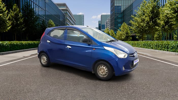 2013 Hyundai Eon ERA +, Petrol, Manual, 76,949 km, Right Front Diagonal