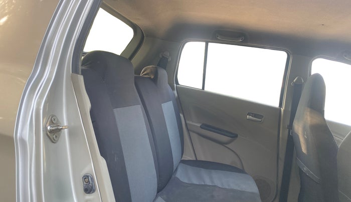 2015 Maruti Celerio ZXI AMT, Petrol, Automatic, 67,996 km, Right Side Rear Door Cabin