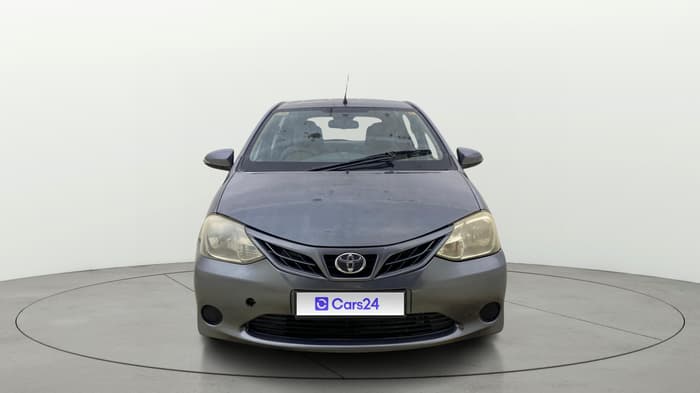 2015 Toyota Etios Liva V, Petrol, Manual, 1,37,340 km, Front