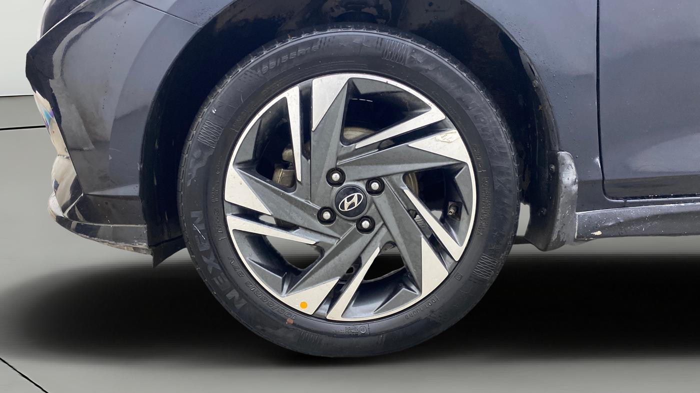 2020 Hyundai NEW I20 ASTA (O) 1.0 TURBO GDI DCT, Petrol, Automatic, 41,392 km, Left Front Wheel