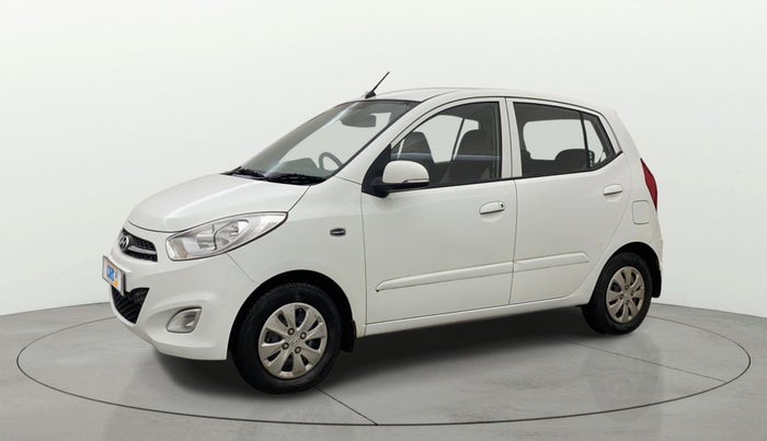 2013 Hyundai i10 SPORTZ 1.2, Petrol, Manual, 44,244 km, Left Front Diagonal