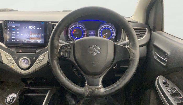 2017 Maruti Baleno DELTA PETROL 1.2, Petrol, Manual, 65,605 km, Steering Wheel Close Up