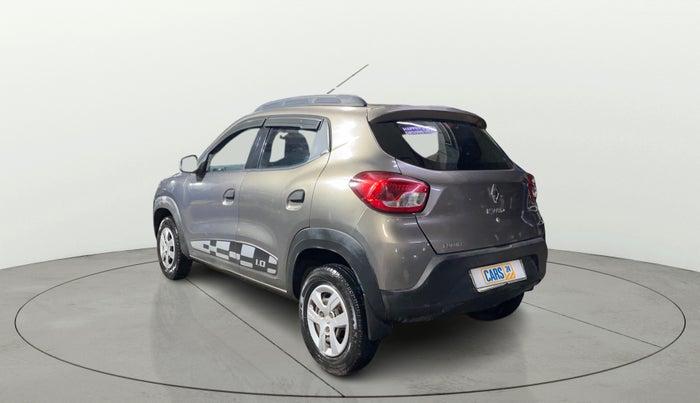2017 Renault Kwid RXT 1.0, Petrol, Manual, 28,650 km, Left Back Diagonal