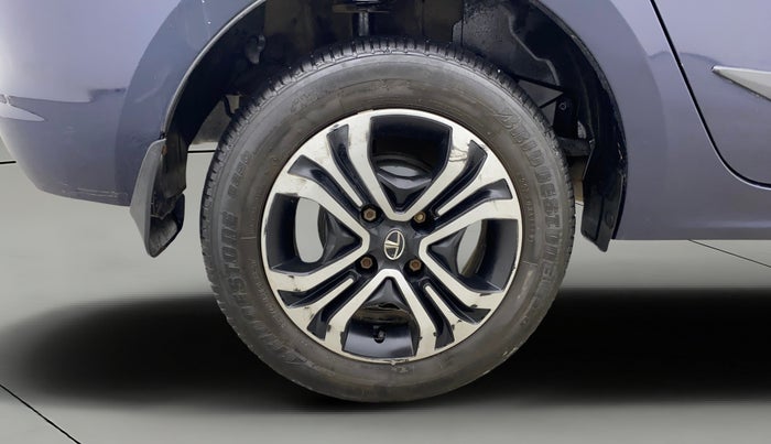 2022 Tata TIGOR XZ PLUS CNG, CNG, Manual, 12,133 km, Right Rear Wheel