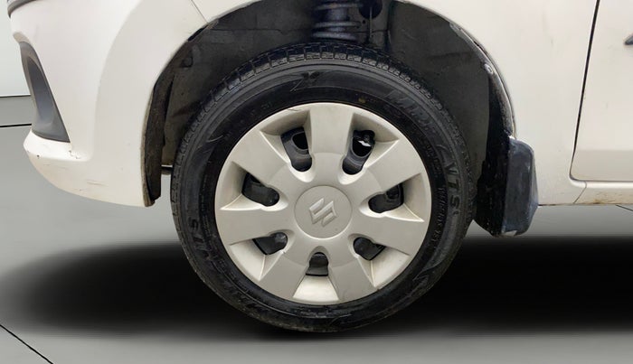 2017 Maruti Alto K10 VXI, Petrol, Manual, 47,119 km, Left Front Wheel