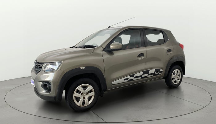 2017 Renault Kwid RXT 1.0 AMT, Petrol, Automatic, 1,01,121 km, Left Front Diagonal