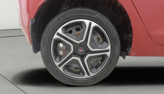 2020 Tata ALTROZ XT PETROL, Petrol, Manual, 56,124 km, Right Rear Wheel