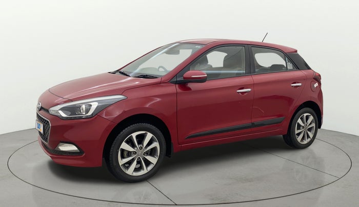 2017 Hyundai Elite i20 ASTA 1.2 (O), Petrol, Manual, 31,399 km, Left Front Diagonal