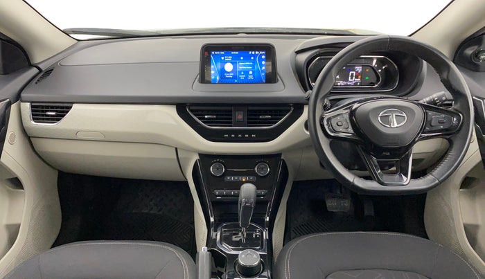 2021 Tata NEXON XZA PLUS (O) PETROL, Petrol, Automatic, 9,239 km, Dashboard