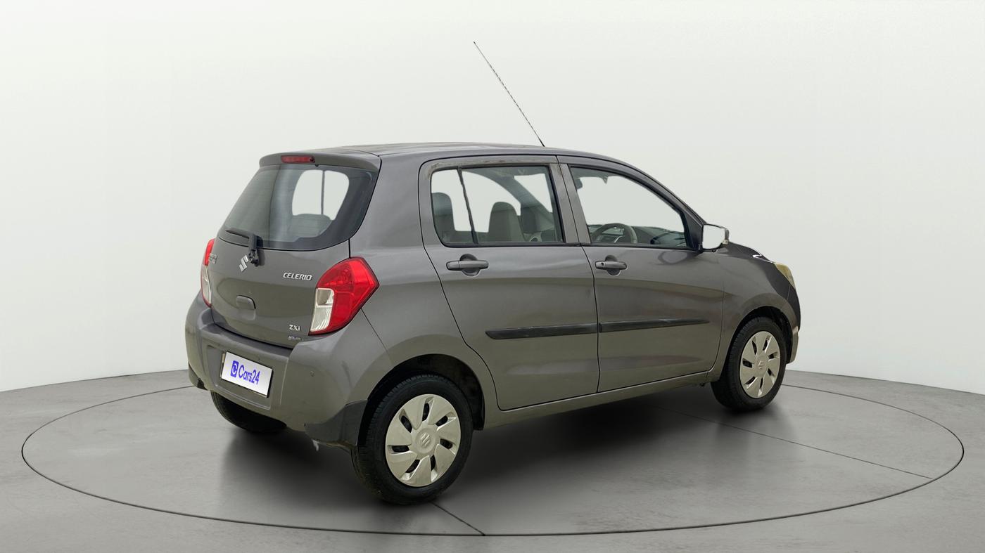 2016 Maruti Celerio ZXI AMT, Petrol, Automatic, 28,140 km, Right Back Diagonal