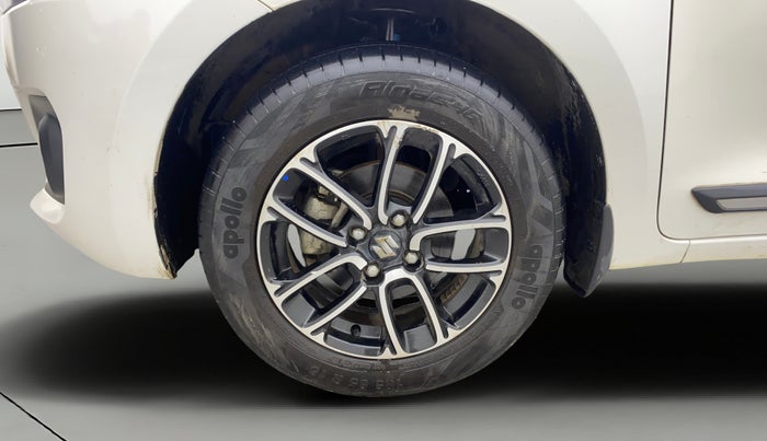 2023 Maruti Swift ZXI PLUS AMT DUAL TONE, Petrol, Automatic, 28,063 km, Left Front Wheel