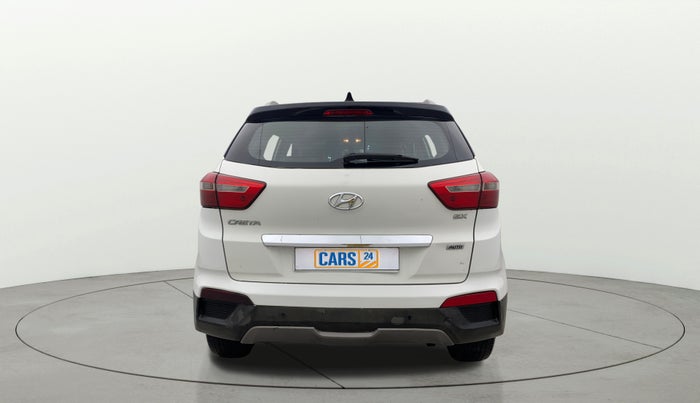 2017 Hyundai Creta SX PLUS AT 1.6 PETROL, Petrol, Automatic, 73,507 km, Back/Rear