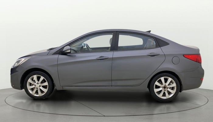 2012 Hyundai Verna FLUIDIC 1.6 VTVT SX, CNG, Manual, 99,536 km, Left Side