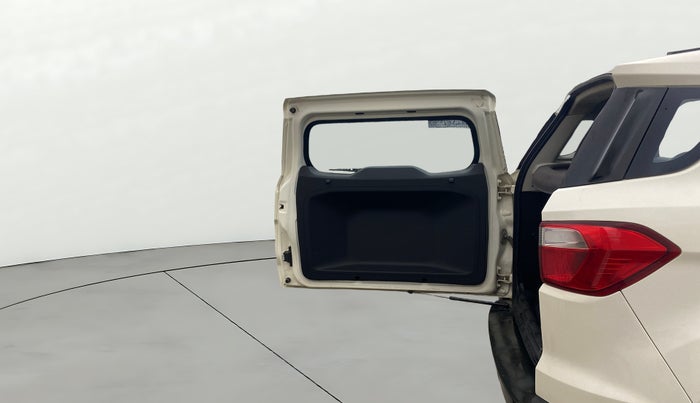 2016 Ford Ecosport TITANIUM 1.5L PETROL, Petrol, Manual, 72,912 km, Boot Door Open