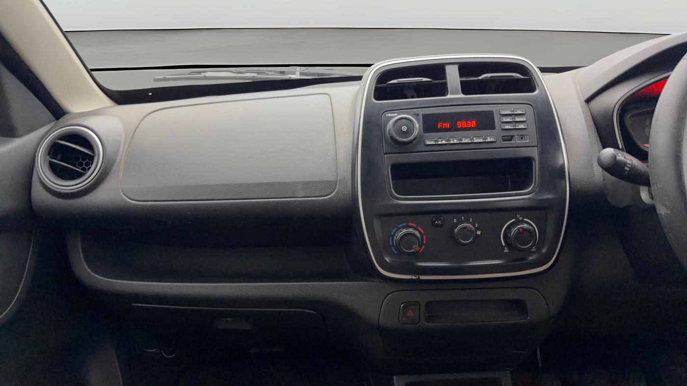2017 Renault Kwid RXL, Petrol, Manual, 43,512 km, Air Conditioner