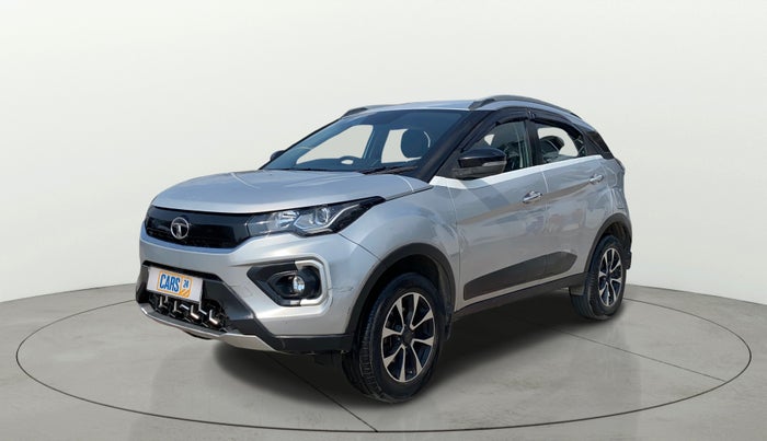 2020 Tata NEXON XZ PLUS PETROL, Petrol, Manual, 75,298 km, Left Front Diagonal