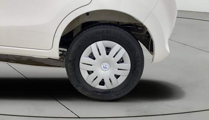2020 Maruti Alto LXI, Petrol, Manual, 57,964 km, Left Rear Wheel