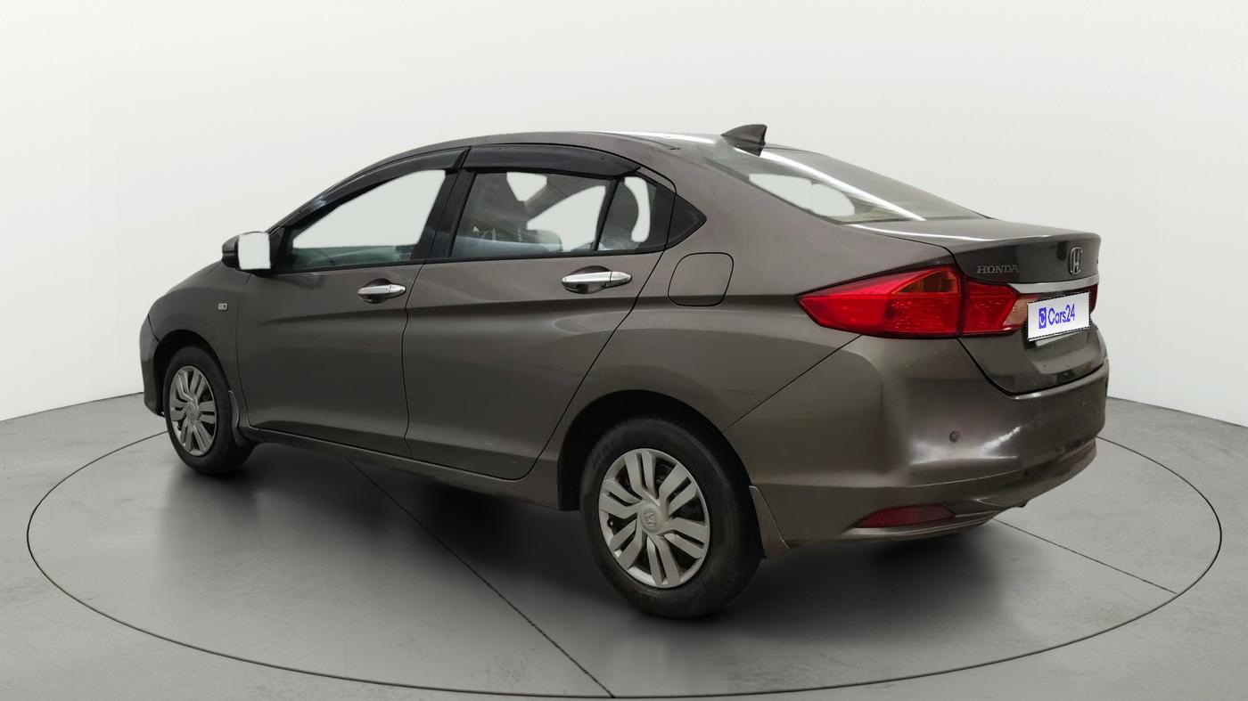 2014 Honda City 1.5L I-VTEC SV, Petrol, Manual, 76,770 km, Left Back Diagonal