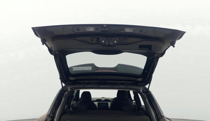 2022 Nissan MAGNITE XV TURBO CVT, Petrol, Automatic, 21,985 km, Boot Door Open