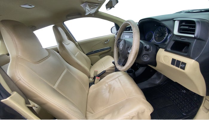 2016 Honda Amaze 1.2L I-VTEC VX, Petrol, Manual, 1,00,067 km, Right Side Front Door Cabin