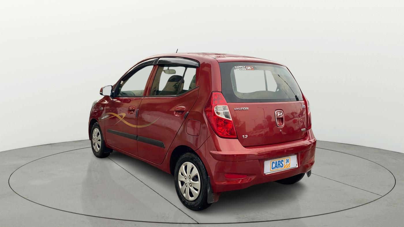 2012 Hyundai i10 MAGNA 1.2, Petrol, Manual, 29,438 km, Left Back Diagonal