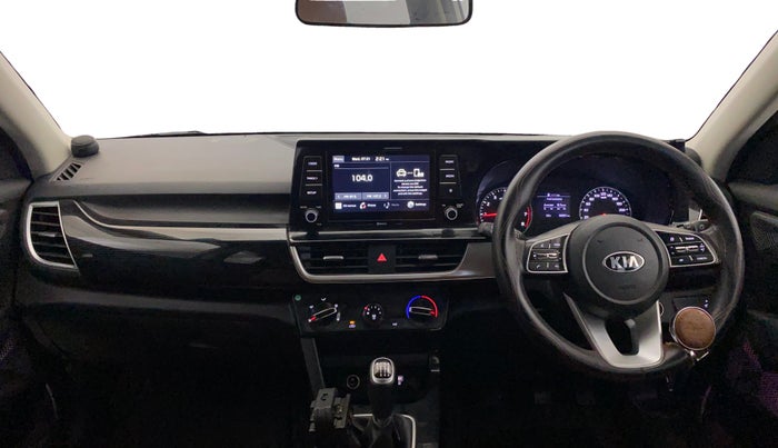 2020 KIA SELTOS HTK PLUS 1.5, Petrol, Manual, 38,980 km, Dashboard