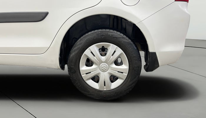 2015 Maruti Swift Dzire VXI, Petrol, Manual, 97,553 km, Left Rear Wheel