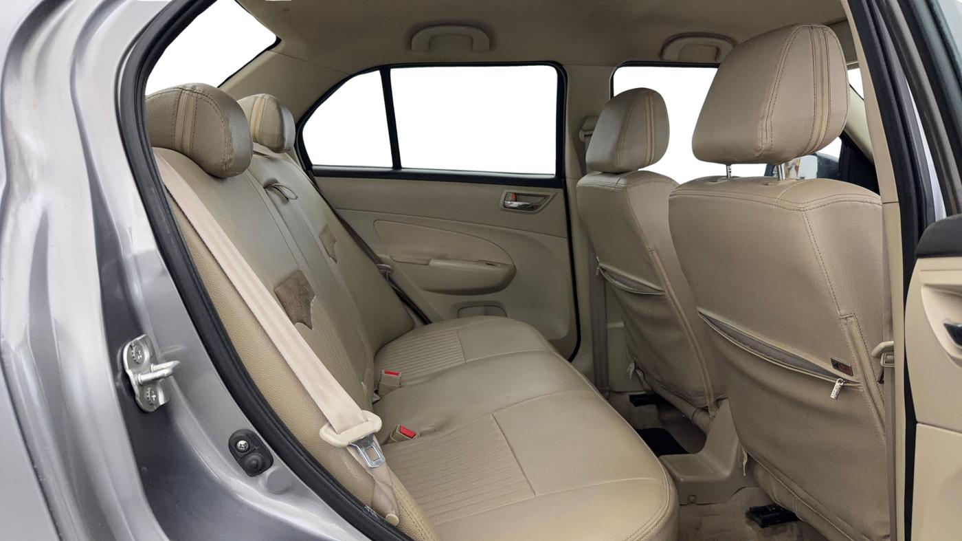 2014 Maruti Swift Dzire VXI, Petrol, Manual, 51,536 km, Right Side Rear Door Cabin