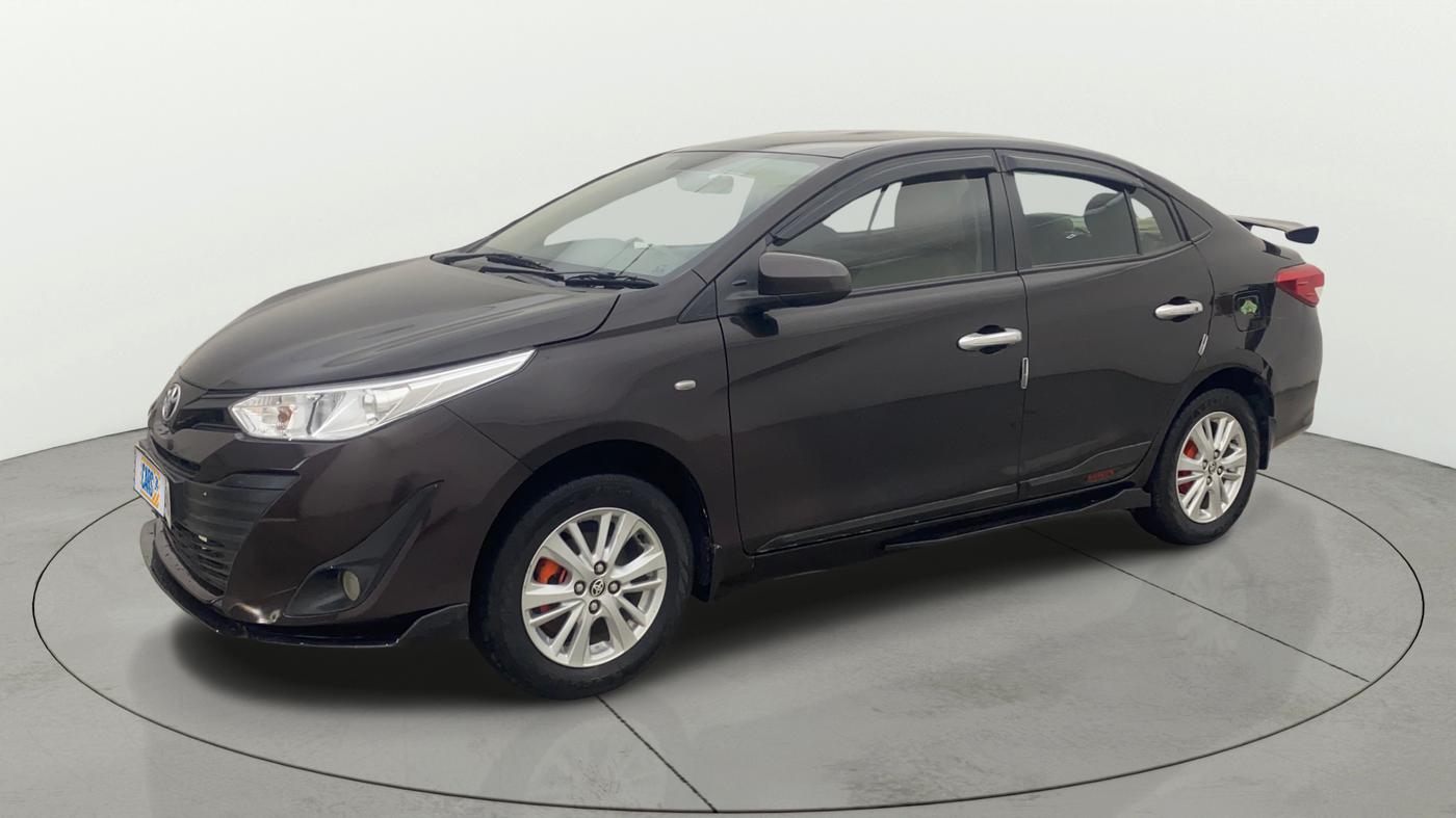 2020 Toyota YARIS J MT, CNG, Manual, 69,734 km, Left Front Diagonal