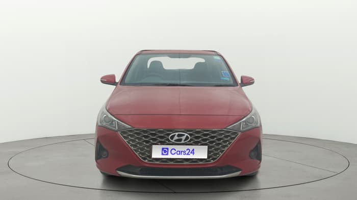 2021 Hyundai Verna SX 1.5 VTVT IVT, Petrol, Automatic, 63,616 km, Front